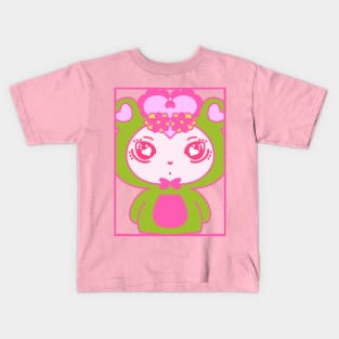 Frog Princess Kids T-Shirt